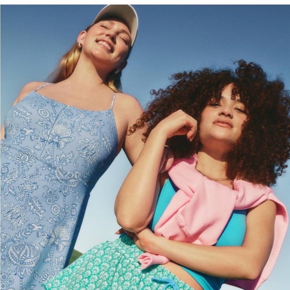 Roller Rabbit Green Patterned Athletic Shorts NWT - image 5